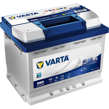 Ogłoszenie - Akumulator 60Ah 640A EN Varta Blue Dynamic Efb N60 - Białystok - 445,00 zł