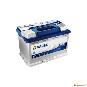 Ogłoszenie - Akumulator 70Ah 760A EN Varta Blue Dynamic Efb N70 - Białystok - 559,00 zł