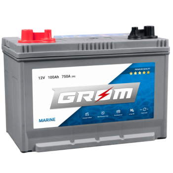 Ogłoszenie - Akumulator 100Ah 750A GROM MARINE M31-DC - Włocławek - 590,00 zł