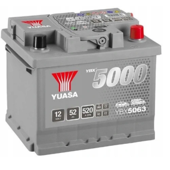 Ogłoszenie - Akumulator 52Ah 520 Yuasa Silver 12VA Prawy Plus - Włocławek - 290,00 zł