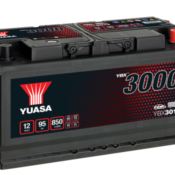 Ogłoszenie - Akumulator 95Ah 850A Yuasa Standard 12V Prawy Plus - Włocławek - 479,00 zł