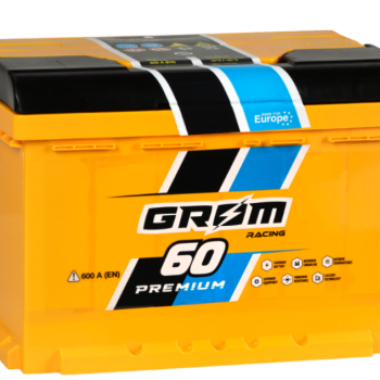 Ogłoszenie - Akumulator 60Ah 600A Grom Racing Prawy Plus - Kalisz - 360,00 zł