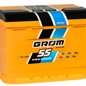 Ogłoszenie - Akumulator 55Ah 510A Grom Racing Prawy Plus - Kalisz - 340,00 zł
