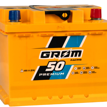 Ogłoszenie - Akumulator 50Ah 480A Grom Racing Prawy Plus - Kalisz - 320,00 zł