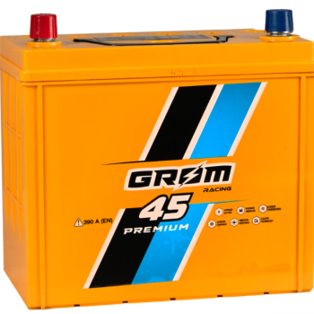 Ogłoszenie - Akumulator 45Ah 390A Grom Racing Japan L+ - Kalisz - 310,00 zł