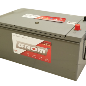 Ogłoszenie - Akumulator 240Ah 1400A Grom Efb Start&Stop - Kalisz - 1 410,00 zł