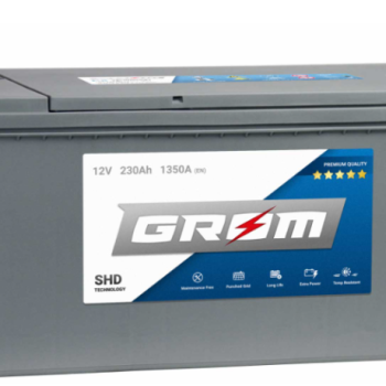 Ogłoszenie - Akumulator 230Ah 1350A Grom Shd Premium - Kalisz - 1 260,00 zł