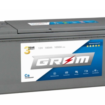 Ogłoszenie - Akumulator 180Ah 1150A Grom Shd Premium - Kalisz - 990,00 zł