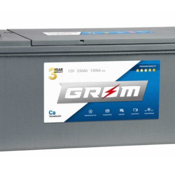 Ogłoszenie - Akumulator 230Ah 1300A Grom Premium Lewy Plus - Kalisz - 1 080,00 zł