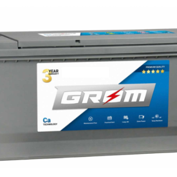 Ogłoszenie - Akumulator 190Ah 1100A Grom Premium ze stopką Lewy Plus - Kalisz - 930,00 zł