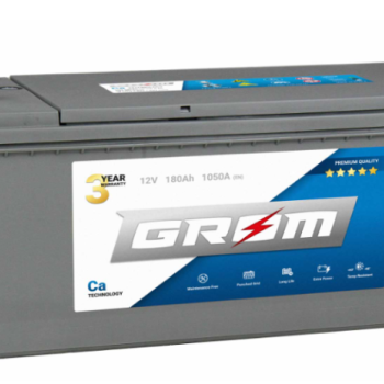 Ogłoszenie - Akumulator 180Ah 1050A Grom Premium Lewy Plus - Kalisz - 900,00 zł