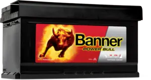 Ogłoszenie - Akumulator 80Ah 700A Banner Power Bull EN prawy plus - Sieradz - 460,00 zł