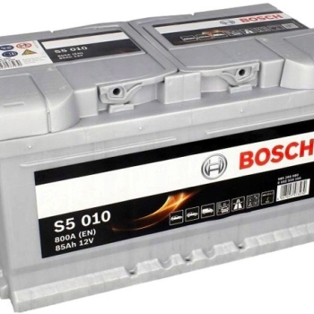 Ogłoszenie - Akumulator 85Ah 800A EN  Bosch S5010 PRAWY PLUS - Wielkopolskie - 540,00 zł