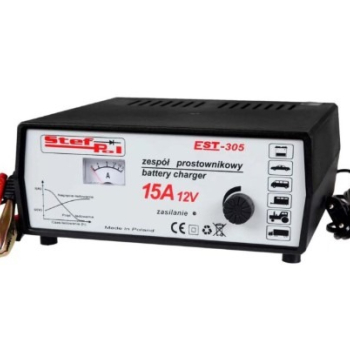 Ogłoszenie - Prostownik Stef-Pol EST-305 12V/15A - Gdynia - 249,00 zł
