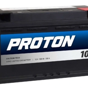 Ogłoszenie - Akumulator PROTON 100Ah 720A en prawy plus - Gniezno - 290,00 zł