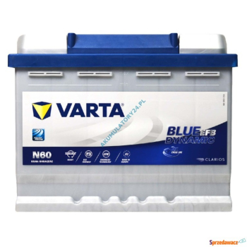 Ogłoszenie - Akumulator VARTA blue dynamic efb start-stop 60Ah - Gdynia - 445,00 zł