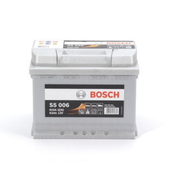 Ogłoszenie - Akumulator  63Ah 610A EN Bosch  S5006 PRAWY PLUS - Konin - 380,00 zł