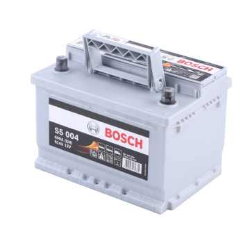 Ogłoszenie - Akumulator 61Ah 600A EN Bosch  S5004 PRAWY PLUS - Konin - 360,00 zł