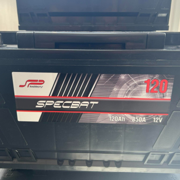 Ogłoszenie - Akumulator 12V Agro 120Ah 850A Specbat - Chorzów - 370,00 zł