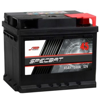 Ogłoszenie - Akumulator 45Ah 380A Specbat - Ełk - 175,00 zł