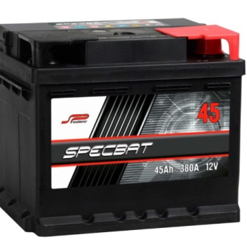 Ogłoszenie - Akumulator Specbat 45Ah 380A P+ - Gdynia - 175,00 zł
