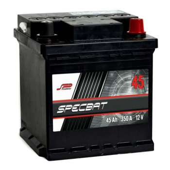 Ogłoszenie - Akumulator 45Ah 350A EN Specbat  Kostka Prawy Plus - Białystok - 169,00 zł