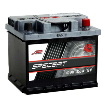 Ogłoszenie - Akumulator 45Ah 380A EN Specbat Prawy Plus - Białystok - 175,00 zł