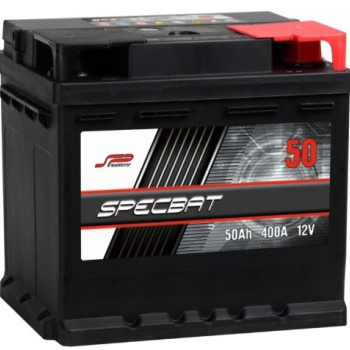 Ogłoszenie - Akumulator Specbat 50Ah 400A P+ - Gdynia - 180,00 zł
