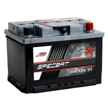 Ogłoszenie - Akumulator 55Ah 420A EN Specbat Prawy Plus - Białystok - 220,00 zł