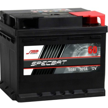 Ogłoszenie - Akumulator Specbat 60Ah 520A Niski P+ - Gdynia - 239,00 zł