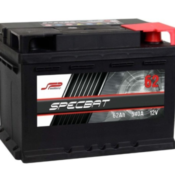 Ogłoszenie - Akumulator Specbat 62Ah 540A Wysoki P+ - Gdynia - 239,00 zł