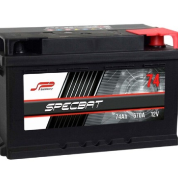 Ogłoszenie - Akumulator Specbat 74Ah 670A Wysoki P+ - Gdynia - 319,00 zł