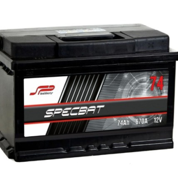 Ogłoszenie - Akumulator Specbat 74Ah 640A Wysoki P+ - Gdynia - 289,00 zł