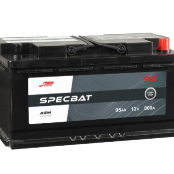 Ogłoszenie - Akumulator Specbat AGM start/stop 95Ah 800A - Gdynia - 680,00 zł