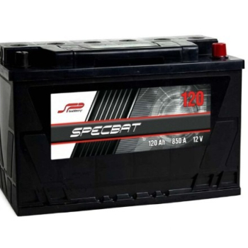 Ogłoszenie - Akumulator Specbat Agro 120Ah 850A P+ - Gdynia - 370,00 zł