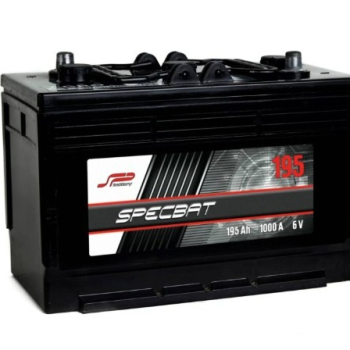 Ogłoszenie - Akumulator Specbat Agro 6V 195Ah 1000A L+ - Gdynia - 295,00 zł