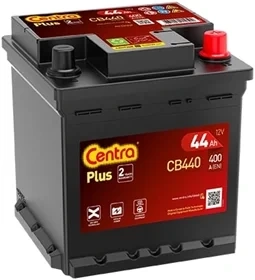 Ogłoszenie - Akumulator 44Ah 400A Centra Plus CB440 Olsztyn Kętrzyńskiego 8 668x648x053 - Olsztyn - 300,00 zł