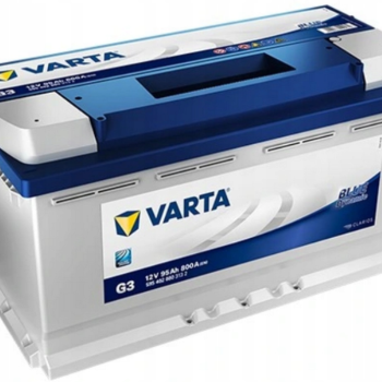 Ogłoszenie - Akumulator 95Ah 800A EN Varta Blue Dynamic G3 - Piła - 490,00 zł