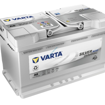Ogłoszenie - Akumulator 80Ah 800A  EN Varta Silver Dynamic A6 Agm - Białystok - 730,00 zł