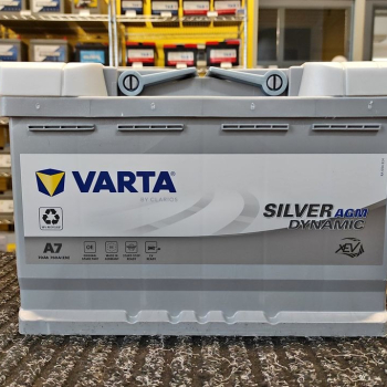 Ogłoszenie - Akumulator 70Ah 760A Varta AGM  A7 - Białystok - 639,00 zł