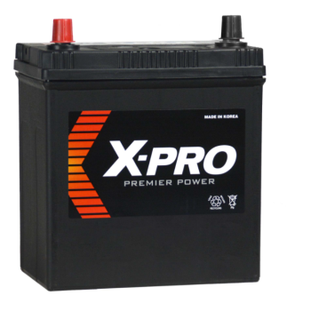 Ogłoszenie - Akumulator 38Ah 340A en X-Pro Japan L+ - Piła - 240,00 zł