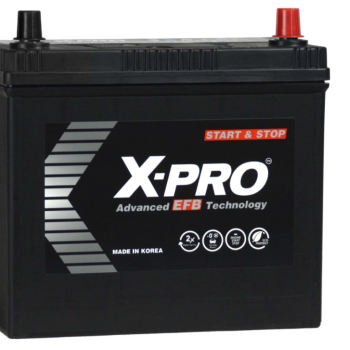 Ogłoszenie - Akumulator 45Ah 460A en X-Pro Efb Japan P+ - Piła - 400,00 zł