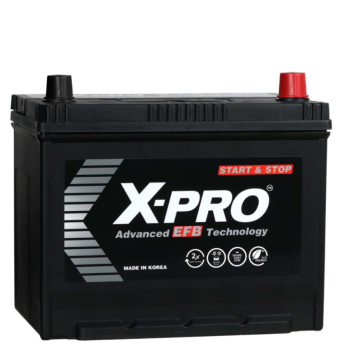 Ogłoszenie - Akumulator 70Ah 730A en X-Pro Efb Japan P+ - Piła - 490,00 zł