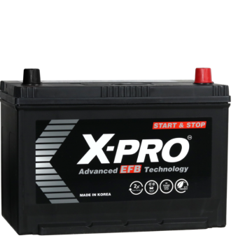 Ogłoszenie - Akumulator 80Ah 800A en X-Pro Efb Japan P+ - Piła - 580,00 zł