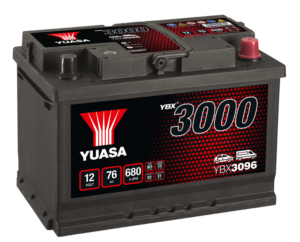 Ogłoszenie - Akumulator 76Ah 680A Yuasa Standard 12V Prawy Plus - Sieradz - 430,00 zł
