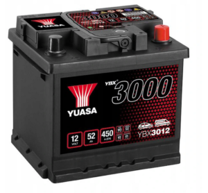 Ogłoszenie - Akumulator 52Ah 450A Yuasa Standard 12V Prawy Plus - Sieradz - 259,00 zł