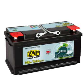 Ogłoszenie - Akumulator 100Ah 760A en Zap Standard - Piła - 399,00 zł