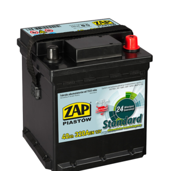 Ogłoszenie - Akumulator 40Ah 320A en Zap Standard - Piła - 270,00 zł