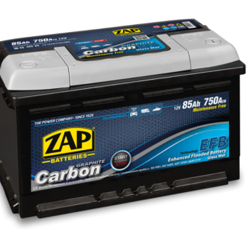 Ogłoszenie - Akumulator 85Ah 750A en Zap Carbon Efb Start&Stop - Piła - 499,00 zł