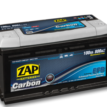 Ogłoszenie - Akumulator 100Ah 800A en Zap Carbon EFB Start&Stop - Piła - 540,00 zł